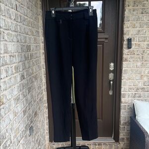 Express Ankle High Rise Trouser Pants 4R